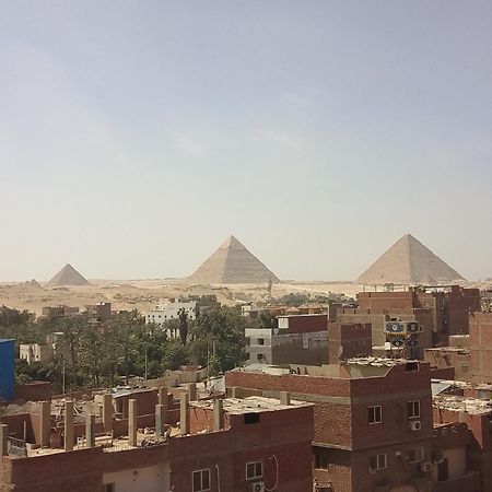 Pyramids Inn Hotel Kafret el-Gabal Esterno foto