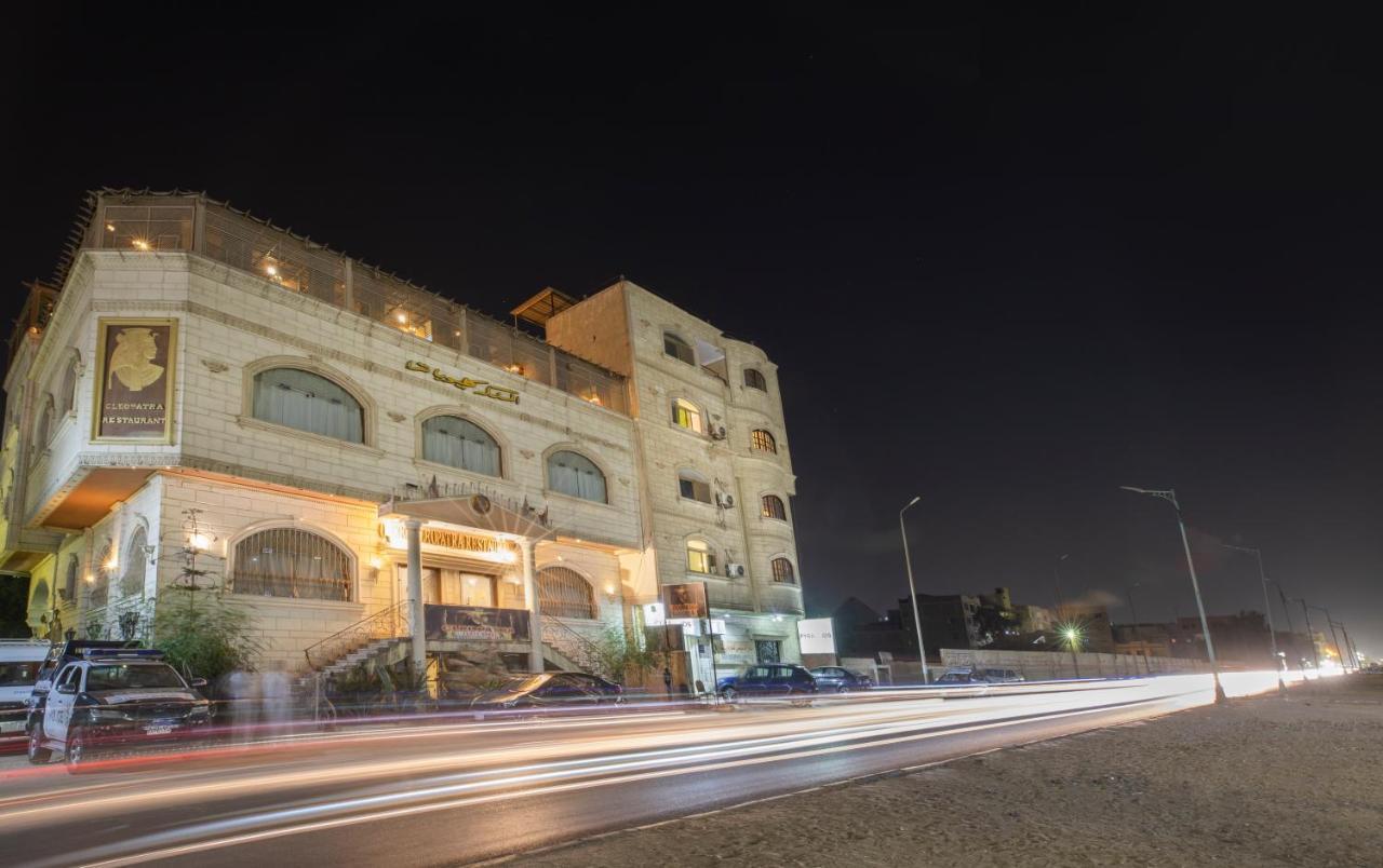Pyramids Inn Hotel Kafret el-Gabal Esterno foto