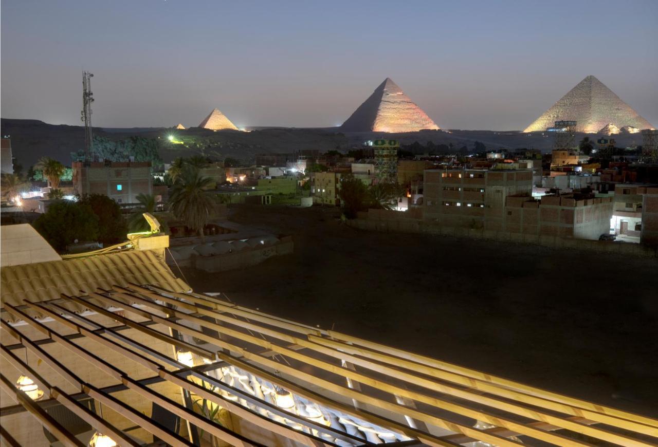 Pyramids Inn Hotel Kafret el-Gabal Esterno foto