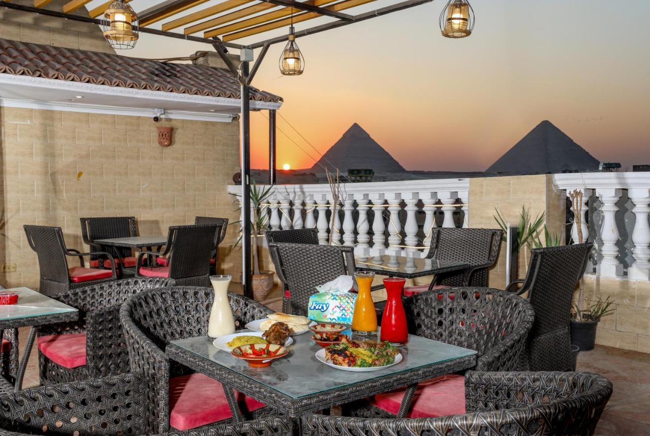Pyramids Inn Hotel Kafret el-Gabal Esterno foto
