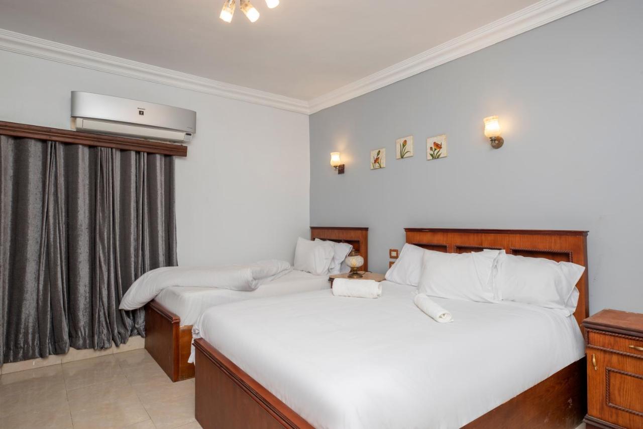 Pyramids Inn Hotel Kafret el-Gabal Esterno foto