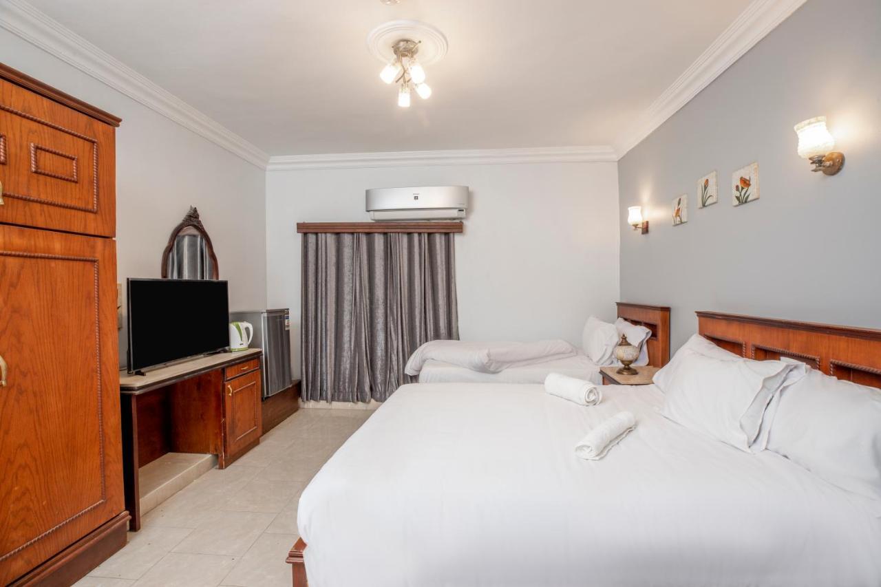 Pyramids Inn Hotel Kafret el-Gabal Esterno foto