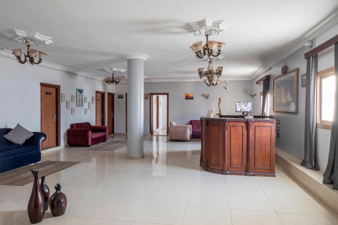 Pyramids Inn Hotel Kafret el-Gabal Esterno foto