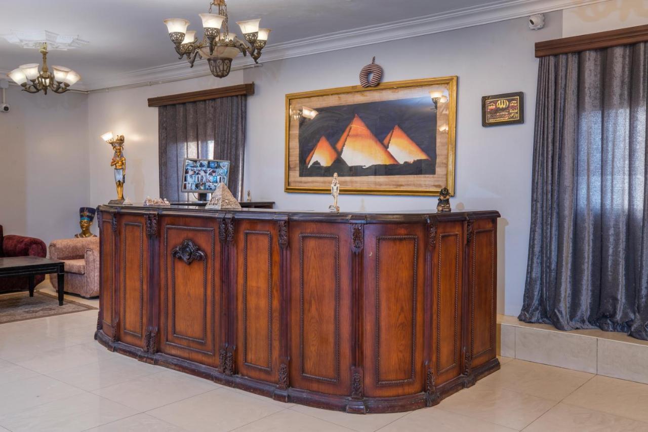 Pyramids Inn Hotel Kafret el-Gabal Esterno foto
