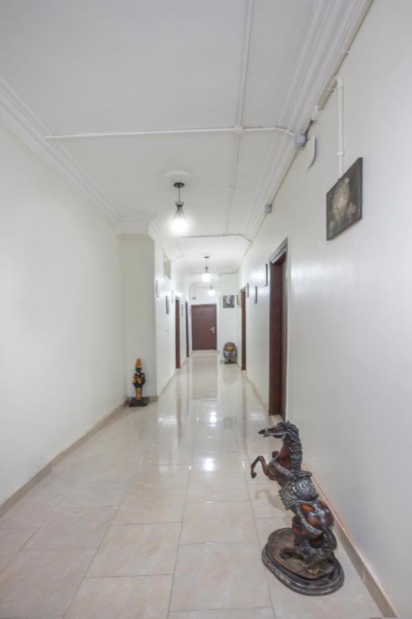 Pyramids Inn Hotel Kafret el-Gabal Esterno foto