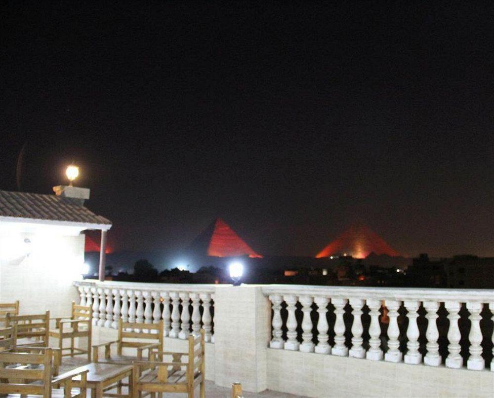 Pyramids Inn Hotel Kafret el-Gabal Esterno foto
