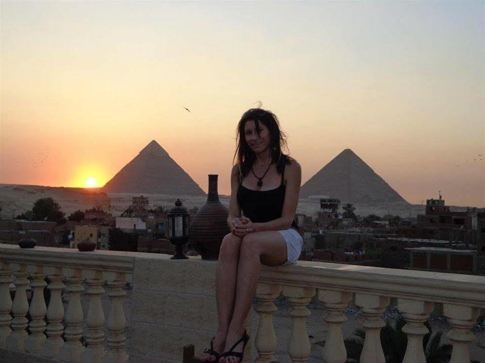 Pyramids Inn Hotel Kafret el-Gabal Esterno foto